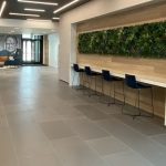How Artificial Green Walls Improve Acoustics in Commercial Spaces